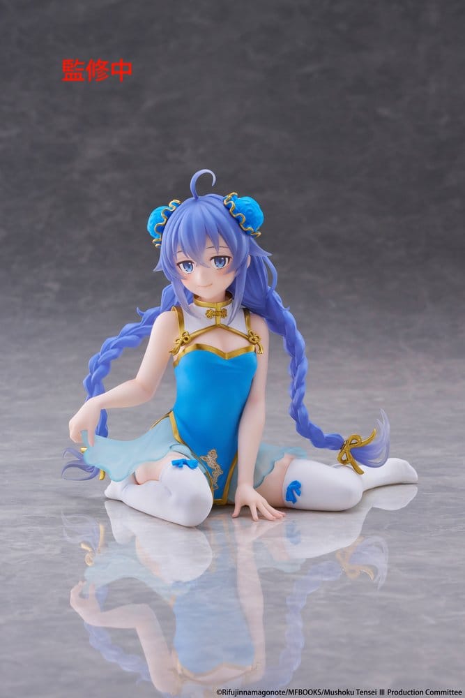 MUSHOKU TENSEI - Roxy Migurdia Desktop Cute (Chinese Dress Ver.) Taito PVC Figure 13 cm