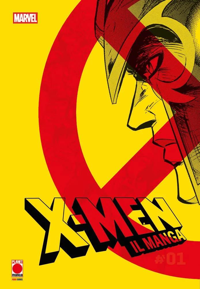 X-men manga Vol. 1