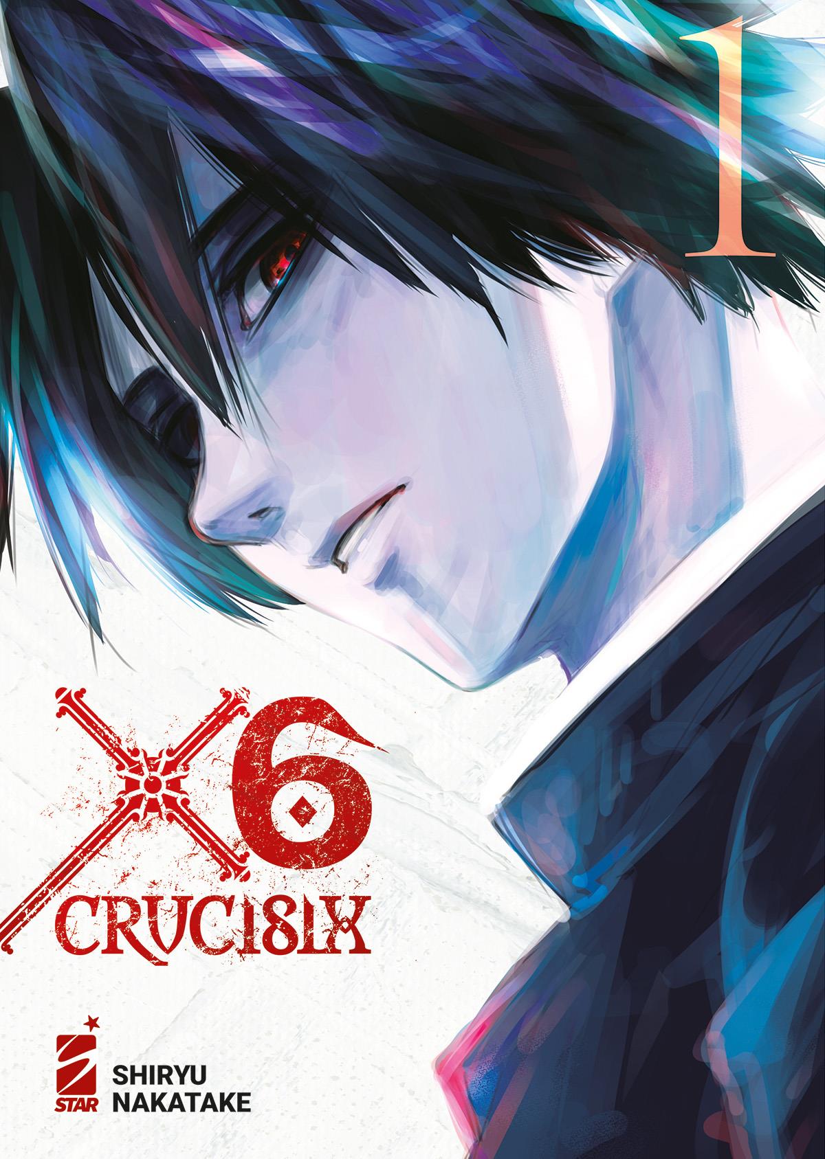 X6 crucisix Vol. 1