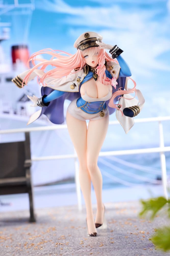 BROWN DUST 2 - Ship Admiral Sylvia 1/6 Vkend PVC Figure 28 cm