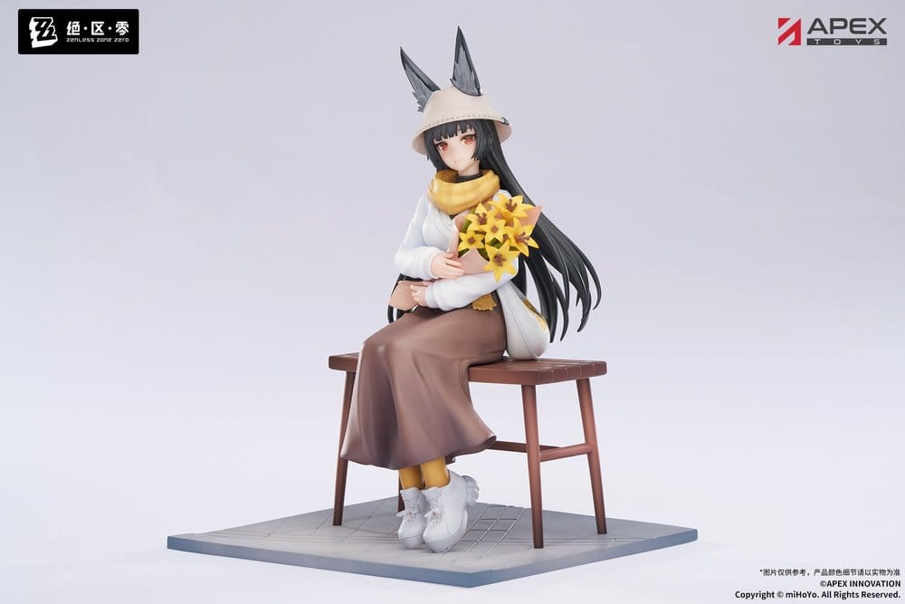 ZENLESS ZONE ZERO - Hoshimi Miyabi Limpie Series Akatsuki Ver. 1/8 Apex PVC Figure 19 cm