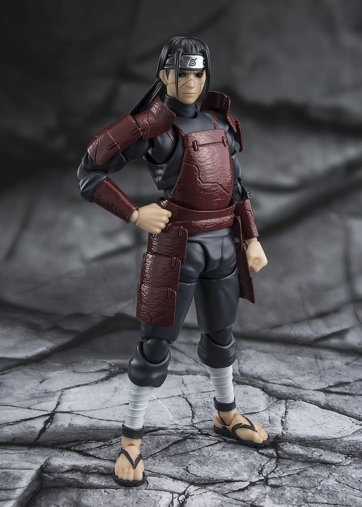 NARUTO - Hashirama Senju -Reanimation- S.H.Figuarts Action Figure Bandai17 cm