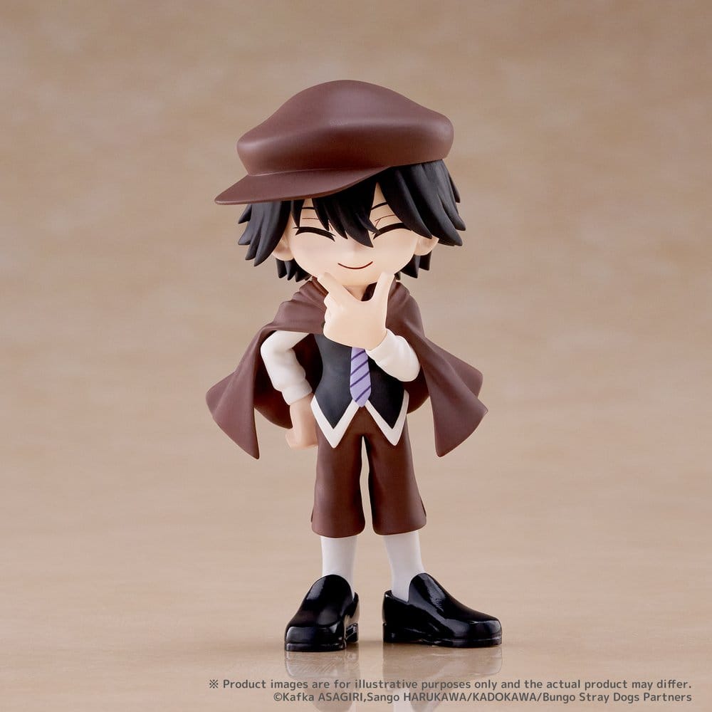 BUNGO STRAY DOGS - PalVerse Mini Figures - 1 Single Blind Box 9 cm