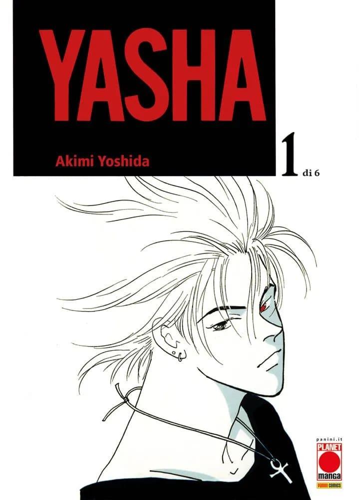 Yasha – Panini comics Vol. 1