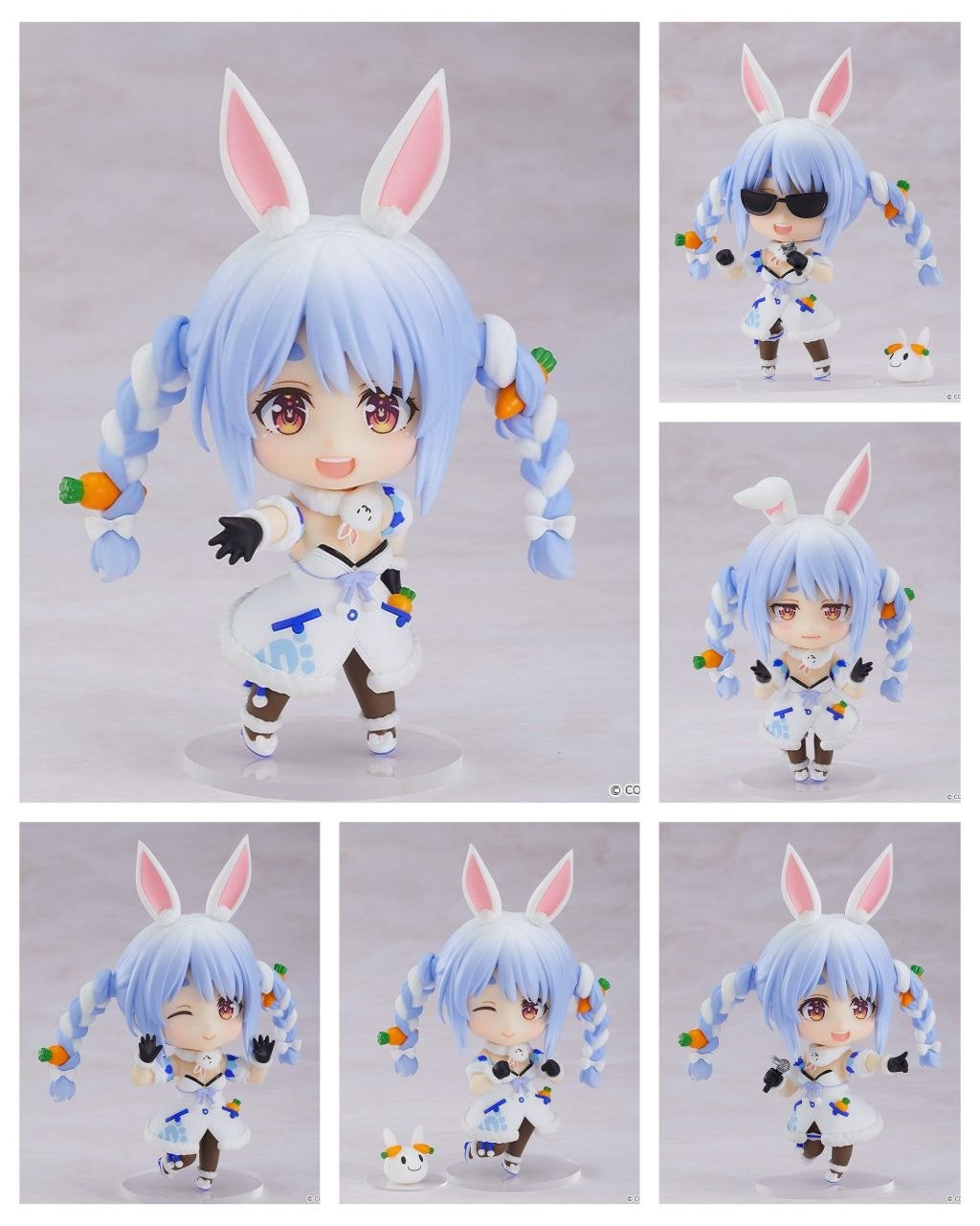 HOLOLIVE PRODUCTION - Usada Pekora (re-run) Nendoroid Action Figure 10 cm