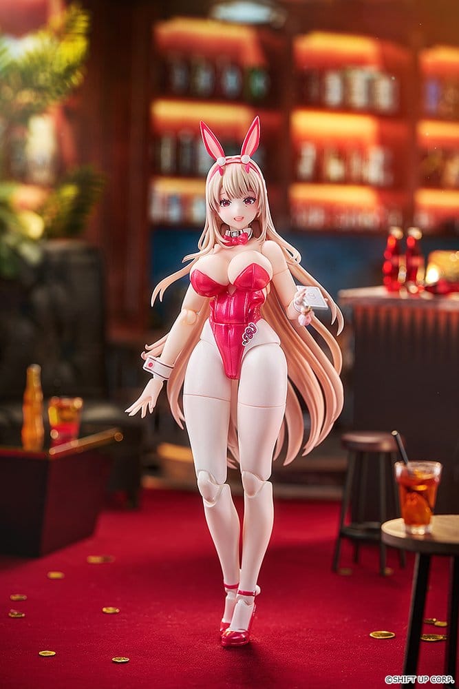 GODDESS OF VICTORY: NIKKE - Viper - Toxic Rabbit Hyper Body Action Figure 15 cm