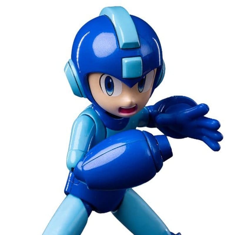 MEGA MAN - Mega Man Exquisite Basic Series Action Figure Hiya Toys PVC Figure 12 cm
