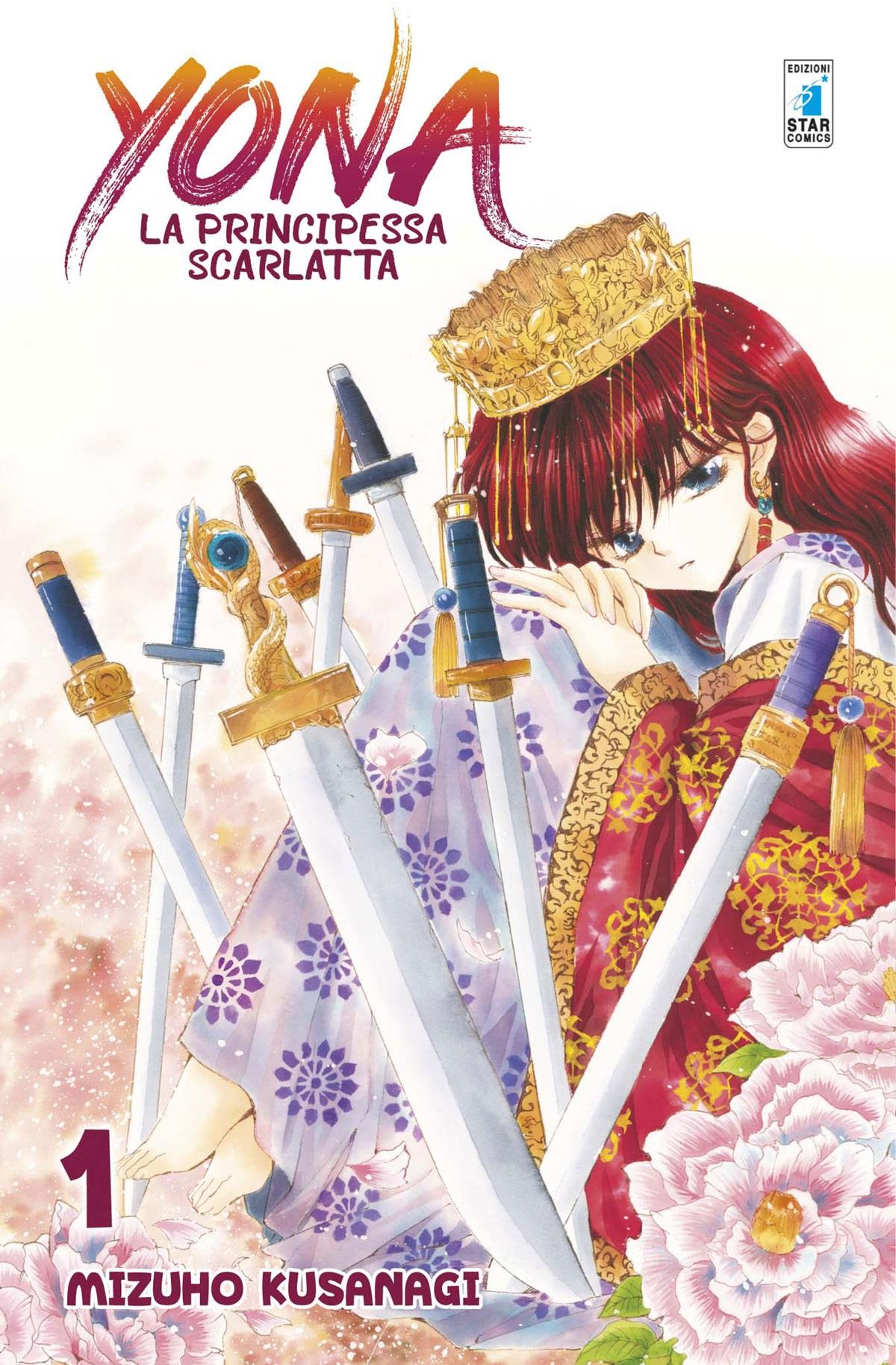 Yona la principessa scarlatta Vol. 17
