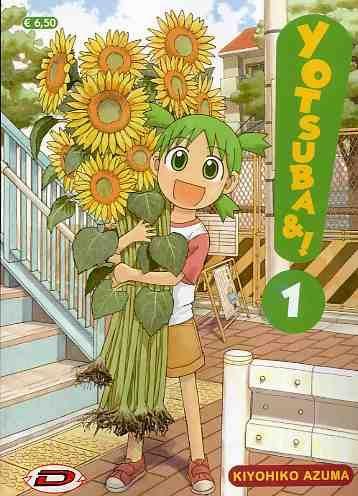 Yotsuba &! – Dynit Vol. 2