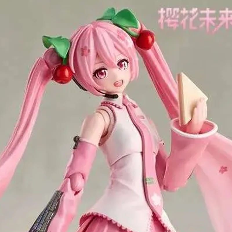 HATSUNE MIKU - Sakura Miku Fantastics Edition Blokees Model Kit 15 cm