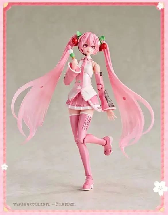 HATSUNE MIKU - Sakura Miku Fantastics Edition Blokees Model Kit 15 cm