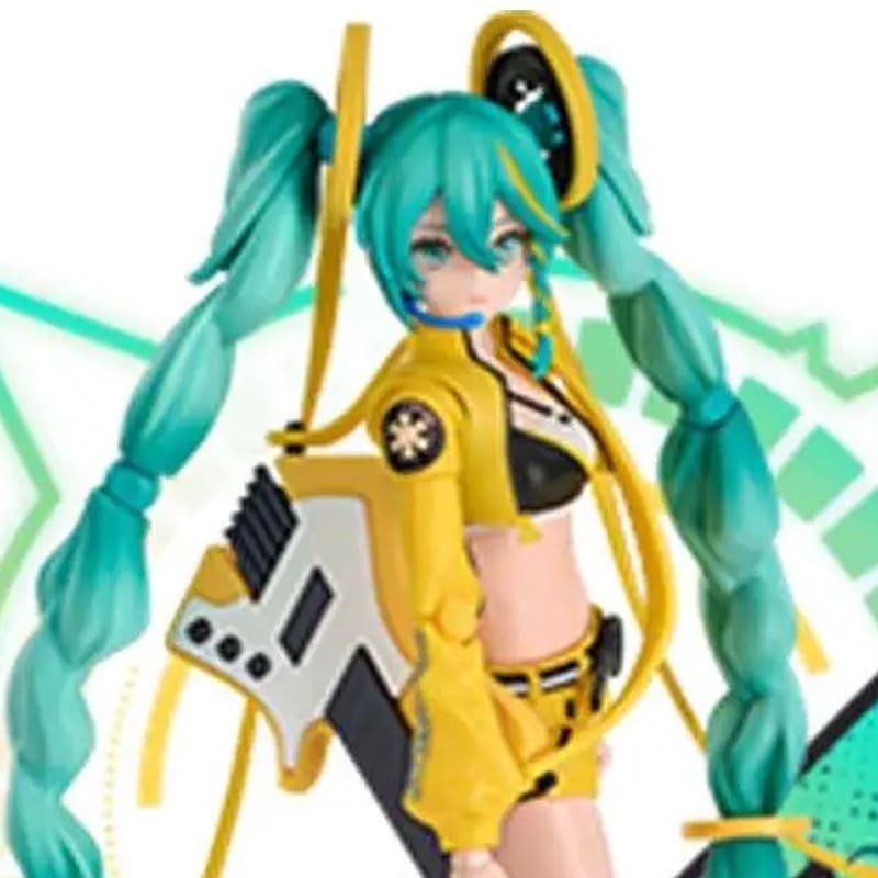 HATSUNE MIKU - Vivid Echoes Fantastics Edition Blokees Model Kit 17 cm
