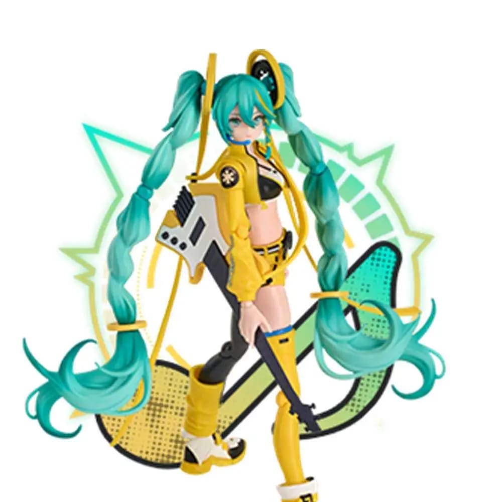 HATSUNE MIKU - Vivid Echoes Fantastics Edition Blokees Model Kit 17 cm