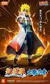 NARUTO - Minato Namikaze Champion Classic Class 03 Model Kit Blokees 11 cm