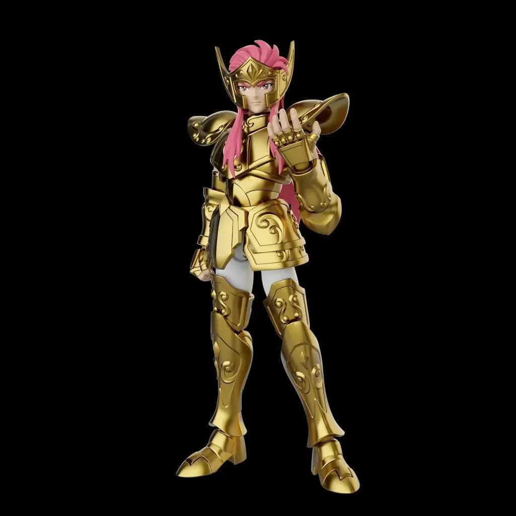 SAINT SEIYA - Aquarius Camus Champion Class 08 Model Kit Blokees 12 cm