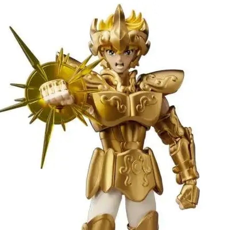 SAINT SEIYA - Leo Aiolia Champion Class 02 Model Kit Blokees 11,5 cm