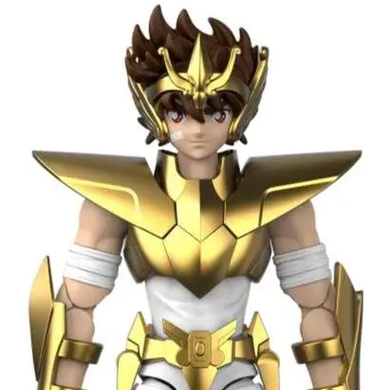 SAINT SEIYA - Pegasus Seiya Ex Champion Class Anniversary Edition Model Kit Blokees 12 cm