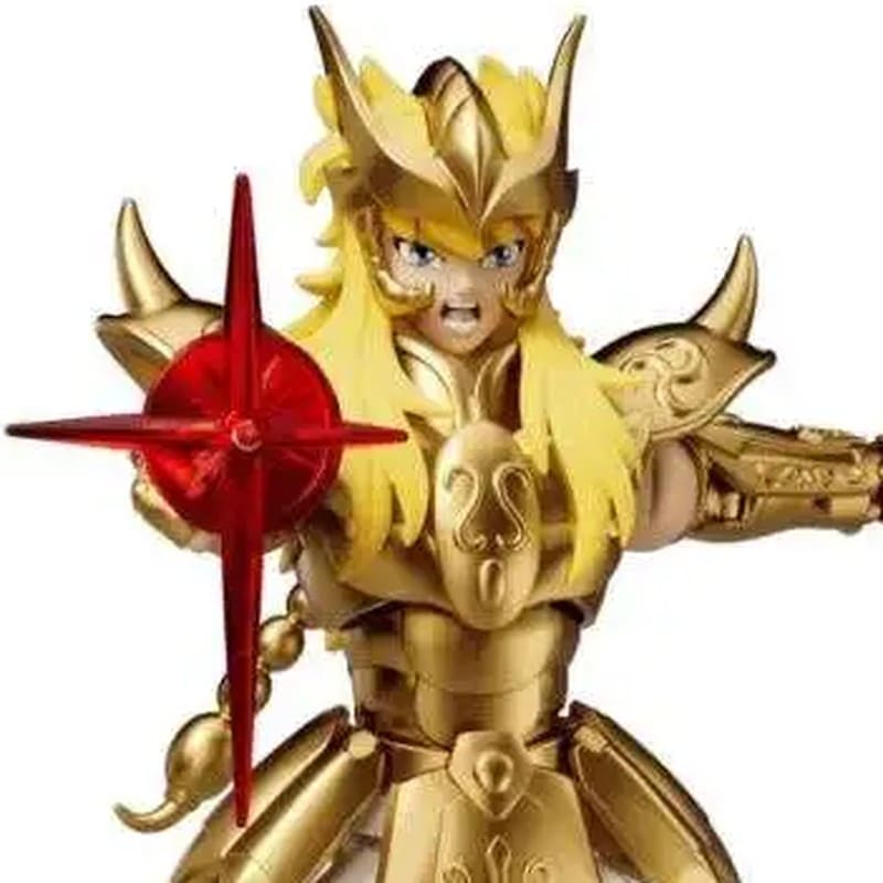 SAINT SEIYA - Scorpio Milo Champion Class 03 Model Kit Blokees 11,5 cm