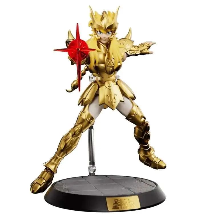 SAINT SEIYA - Scorpio Milo Champion Class 03 Model Kit Blokees 11,5 cm