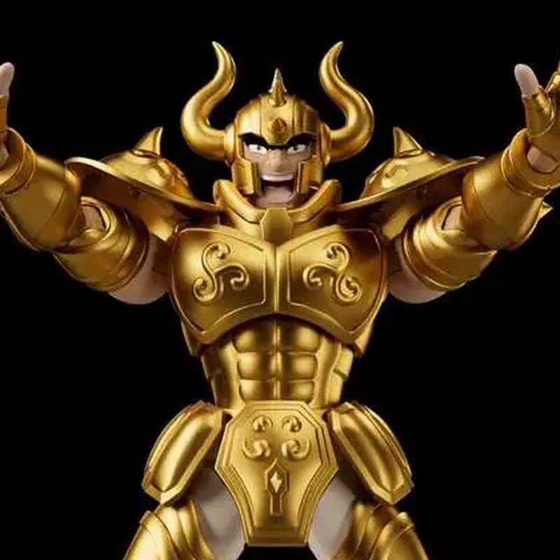 SAINT SEIYA - Taurus Aldebaran Champion Class 06 Model Kit Blokees 12 cm
