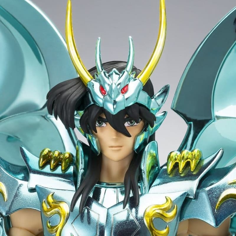 SAINT SEIYA - Dragon Shiryu God Cloth Saint Cloth Myth EX Action Figure 18 cm