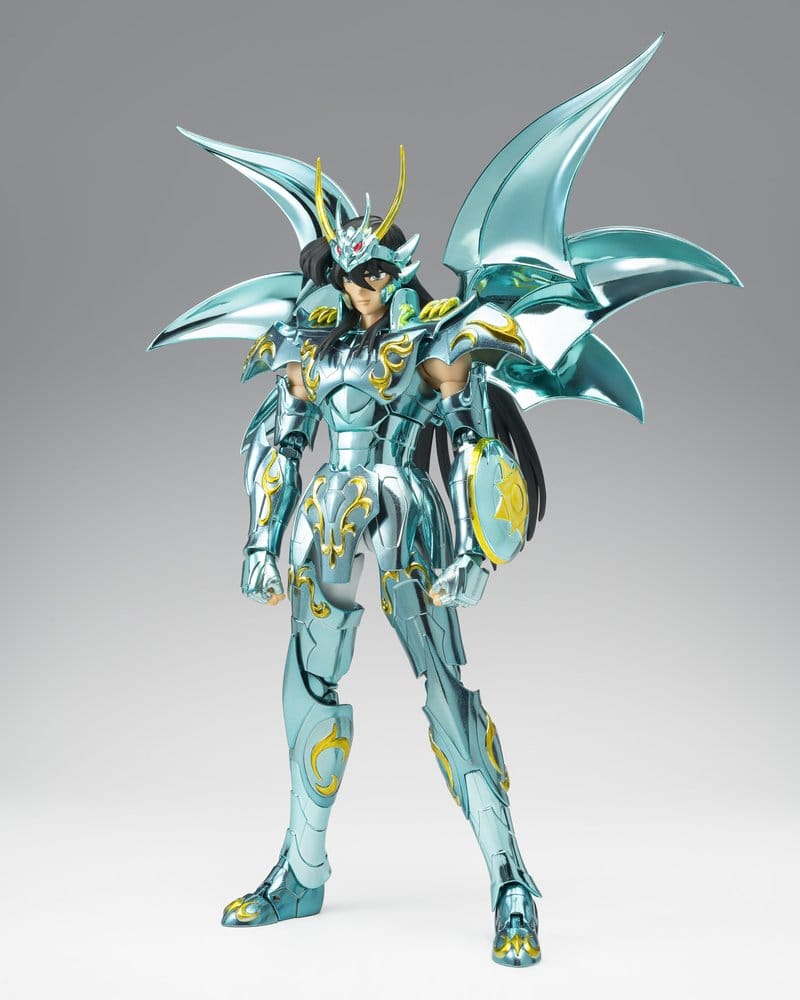SAINT SEIYA - Dragon Shiryu God Cloth Saint Cloth Myth EX Action Figure 18 cm