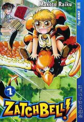 Zatchbell Vol. 1