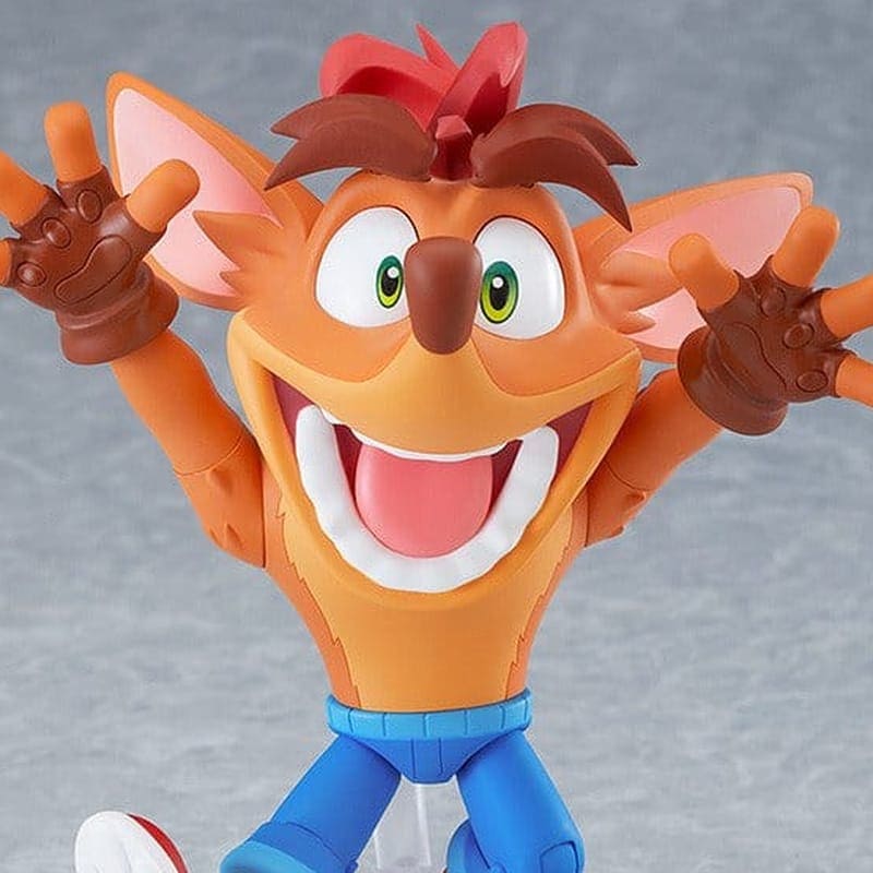 CRASH BANDICOOT - Nendoroid Action Figure 12 cm