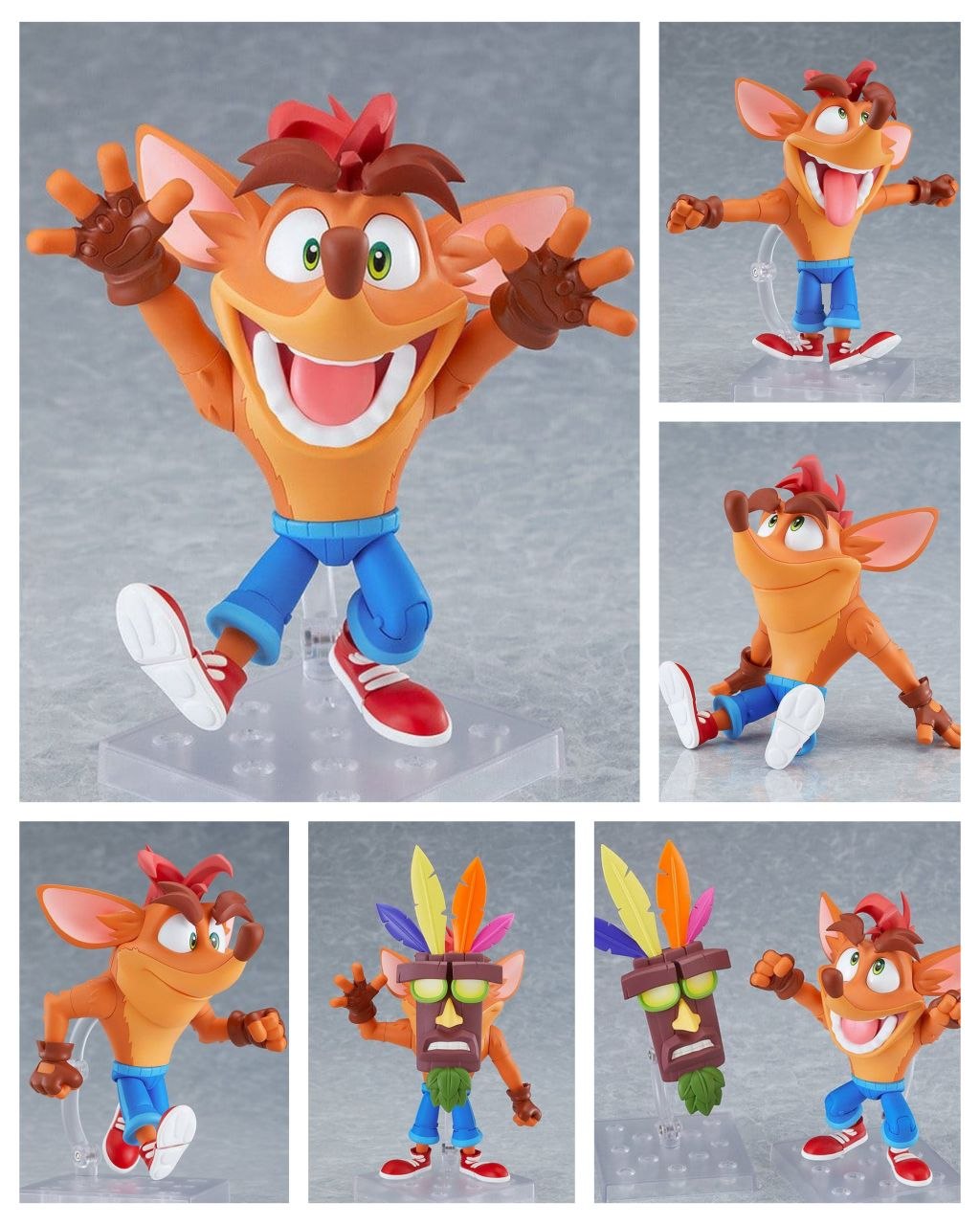 CRASH BANDICOOT - Nendoroid Action Figure 12 cm