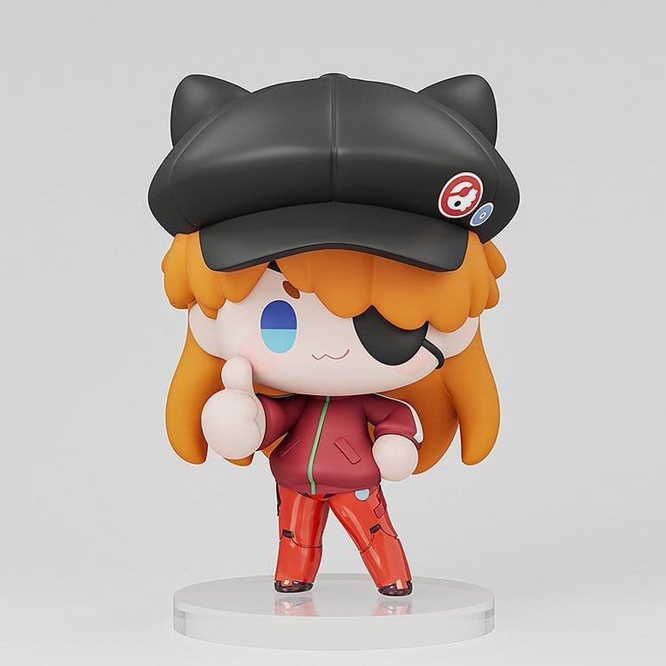 REBUILD OF EVANGELION - Asuka Shikinami Langley Jersey Ver. Good Mini Figure PVC Figure 8 cm