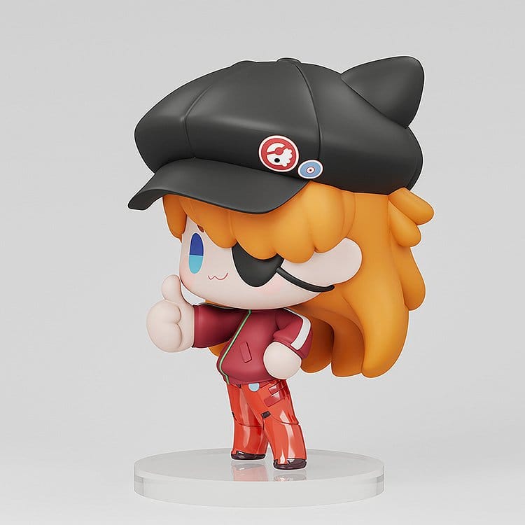 REBUILD OF EVANGELION - Asuka Shikinami Langley Jersey Ver. Good Mini Figure PVC Figure 8 cm