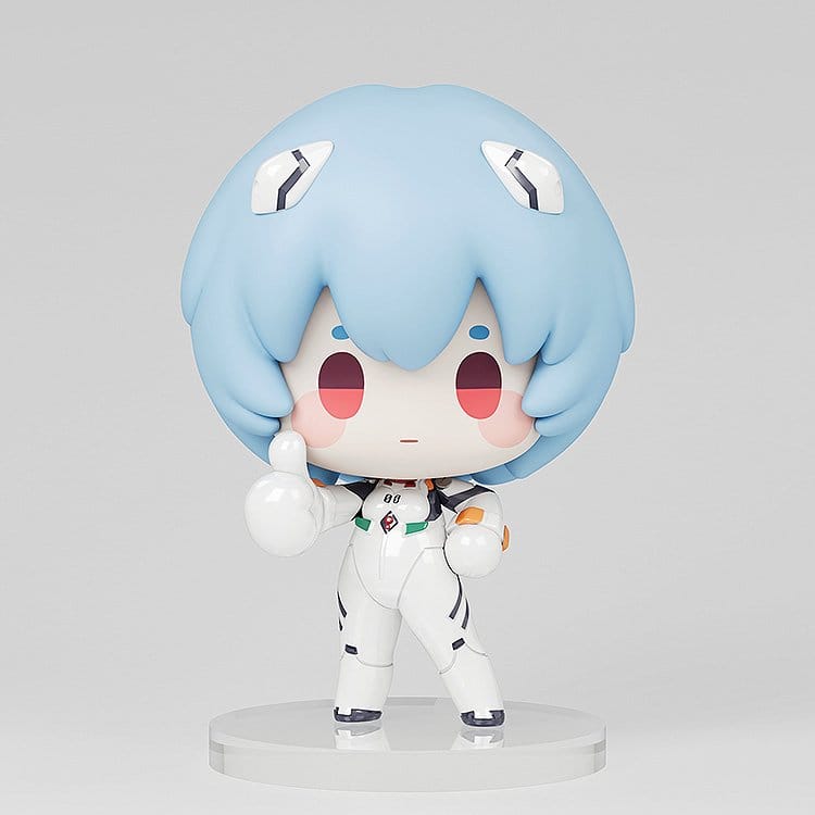 REBUILD OF EVANGELION - Rei Ayanami Good Mini Figure 8 cm