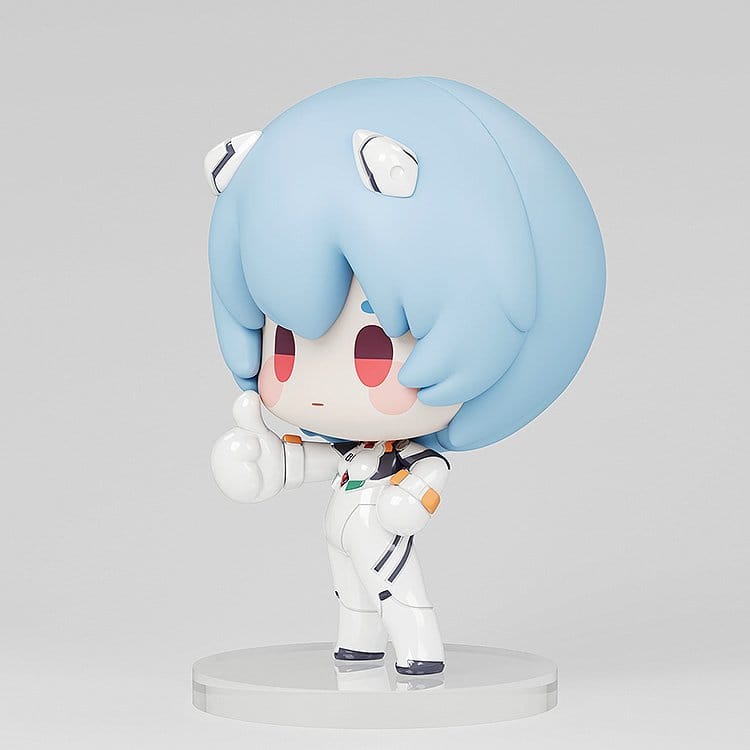 REBUILD OF EVANGELION - Rei Ayanami Good Mini Figure 8 cm