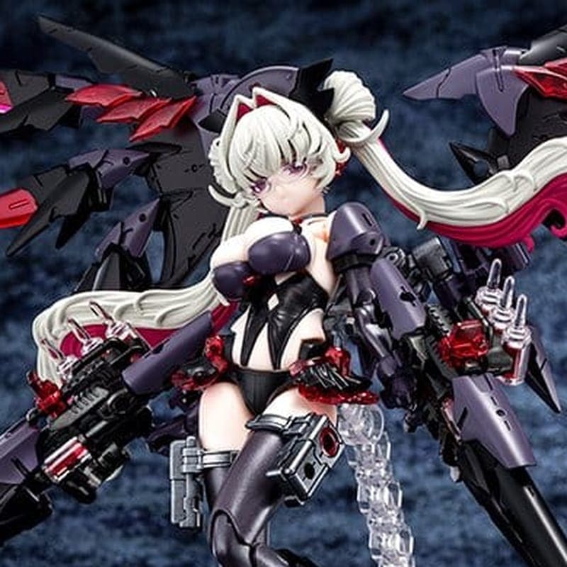 MEGAMI DEVICE - Desire Maiden Medic Night Shift 1/1 Kotobukiya Plastic Model Kit 17 cm