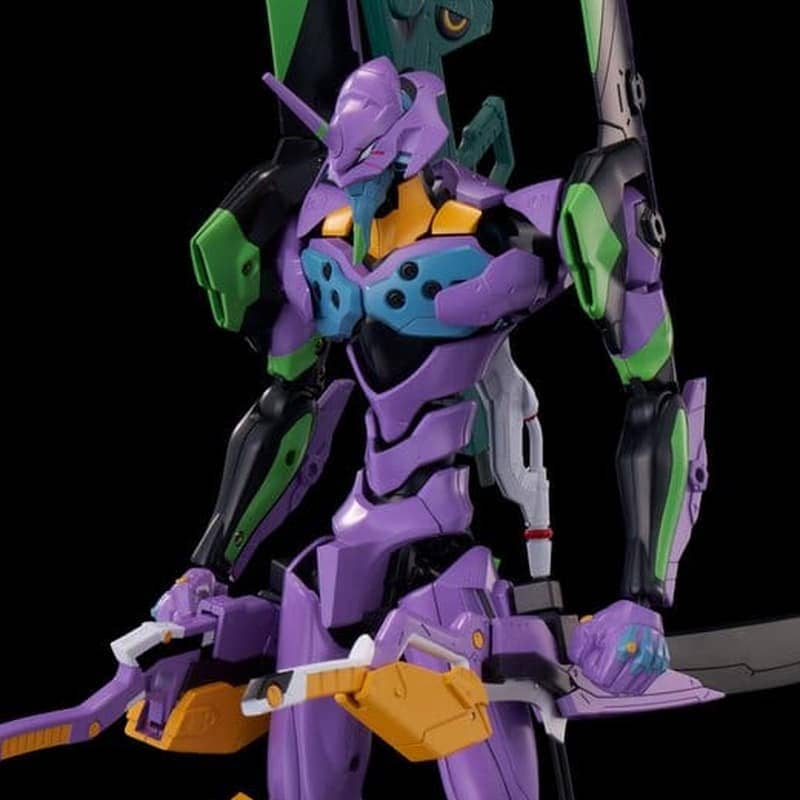 NEON GENESIS EVANGELION - Evangelion Test Type-01 Toyrise Action Figure Takara Tomy 24 cm