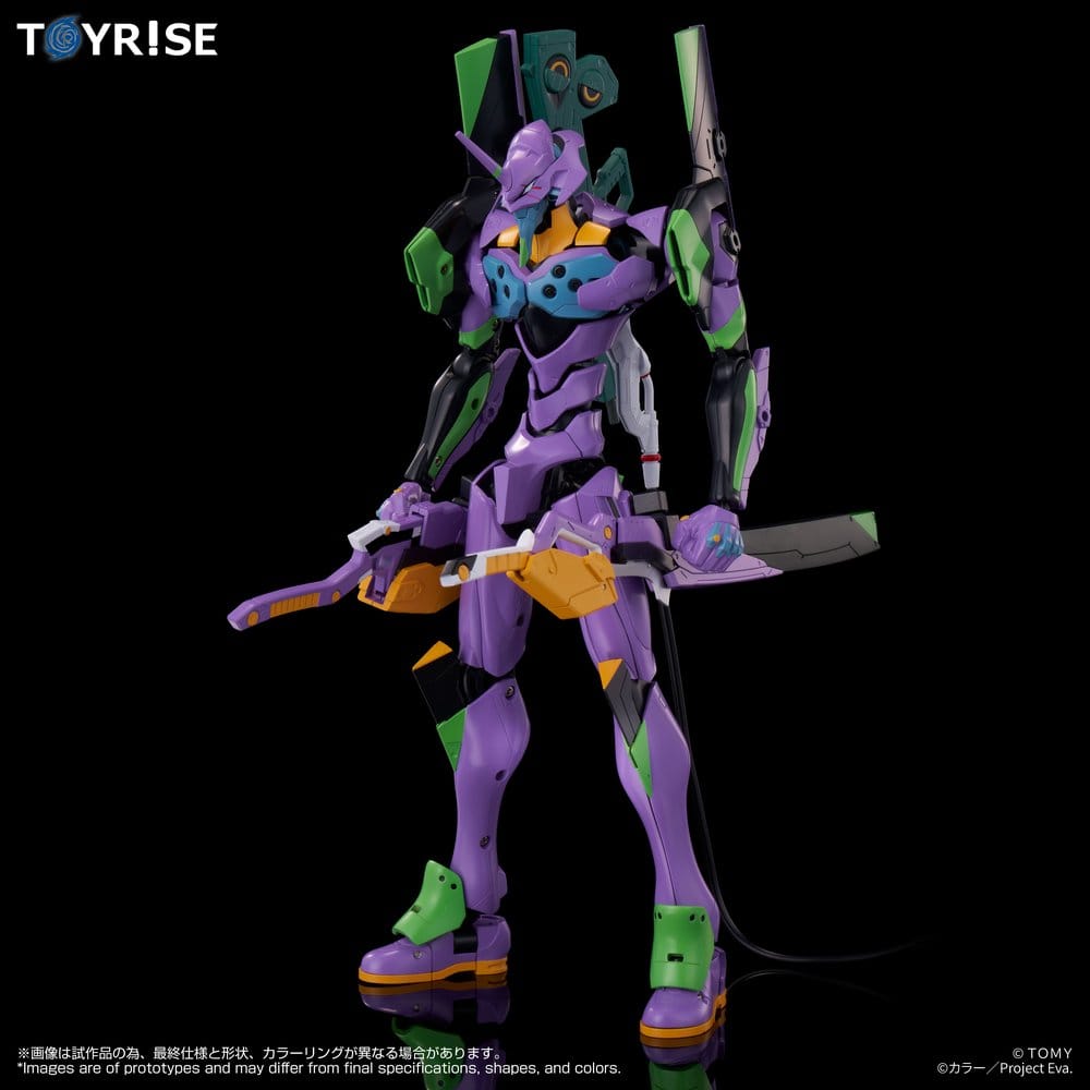 NEON GENESIS EVANGELION - Evangelion Test Type-01 Toyrise Action Figure Takara Tomy 24 cm