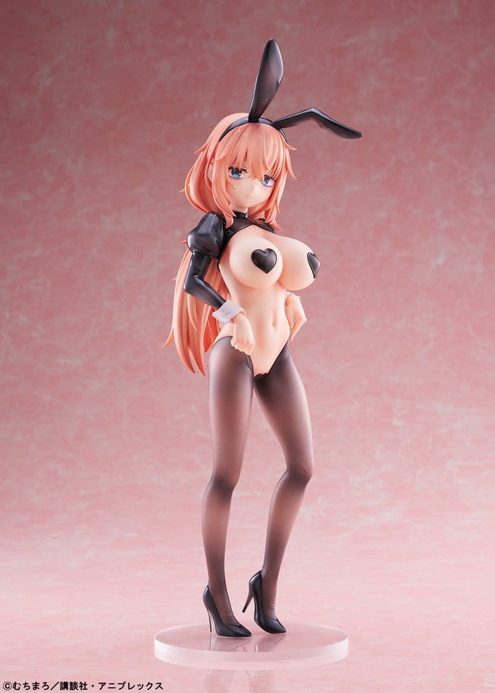 THERE IS ALSO A HOLE IN THE STUDENT ORGANIZATION! - Komaro Michinoku Reverse Bunny Ver. 1/5 Bellfine PVC Figure 34 cm