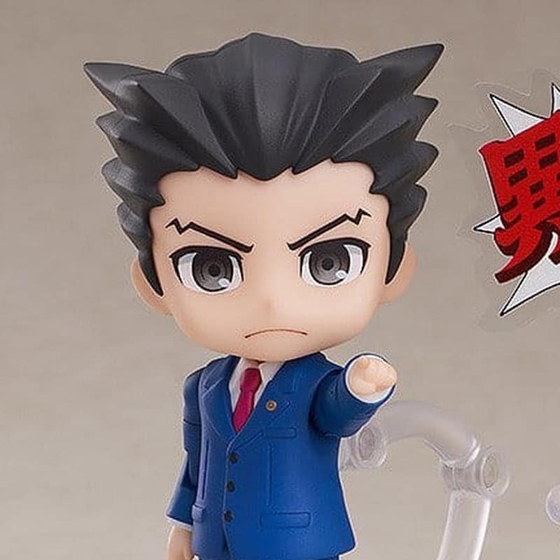 ACE ATTORNEY - Phoenix Wright Nendoroid Action Figure 10 cm