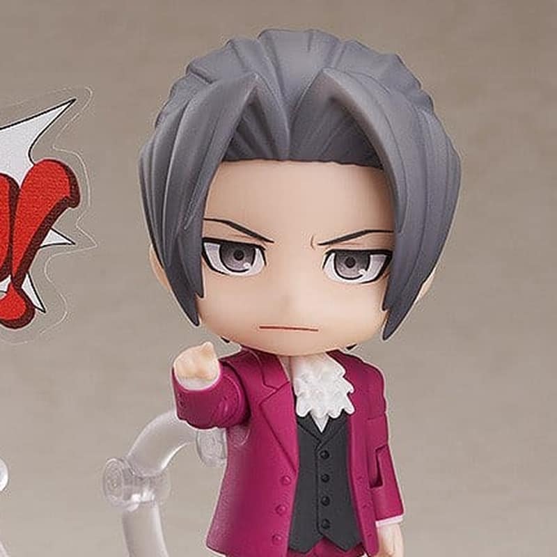 ACE ATTORNEY - Miles Edgeworth Nendoroid Action Figure 10 cm