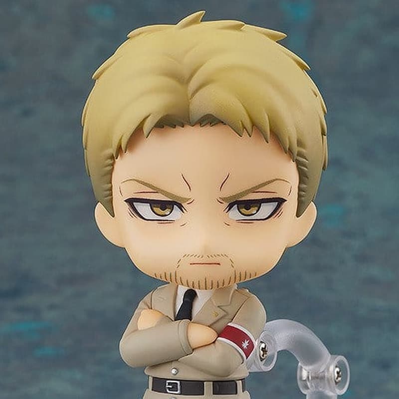 ATTACK ON TITAN - Reiner Braun Nendoroid Action Figure 10 cm