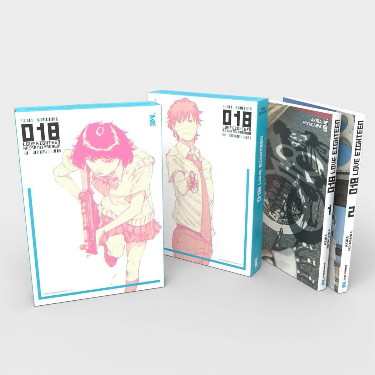 018 Love eighteen Vol. 1
