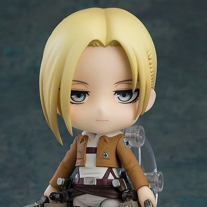 ATTACK ON TITAN - Annie Leonhart Nendoroid Action Figure 10 cm