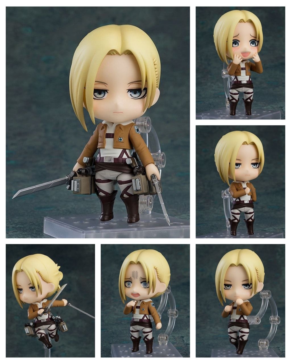 ATTACK ON TITAN - Annie Leonhart Nendoroid Action Figure 10 cm