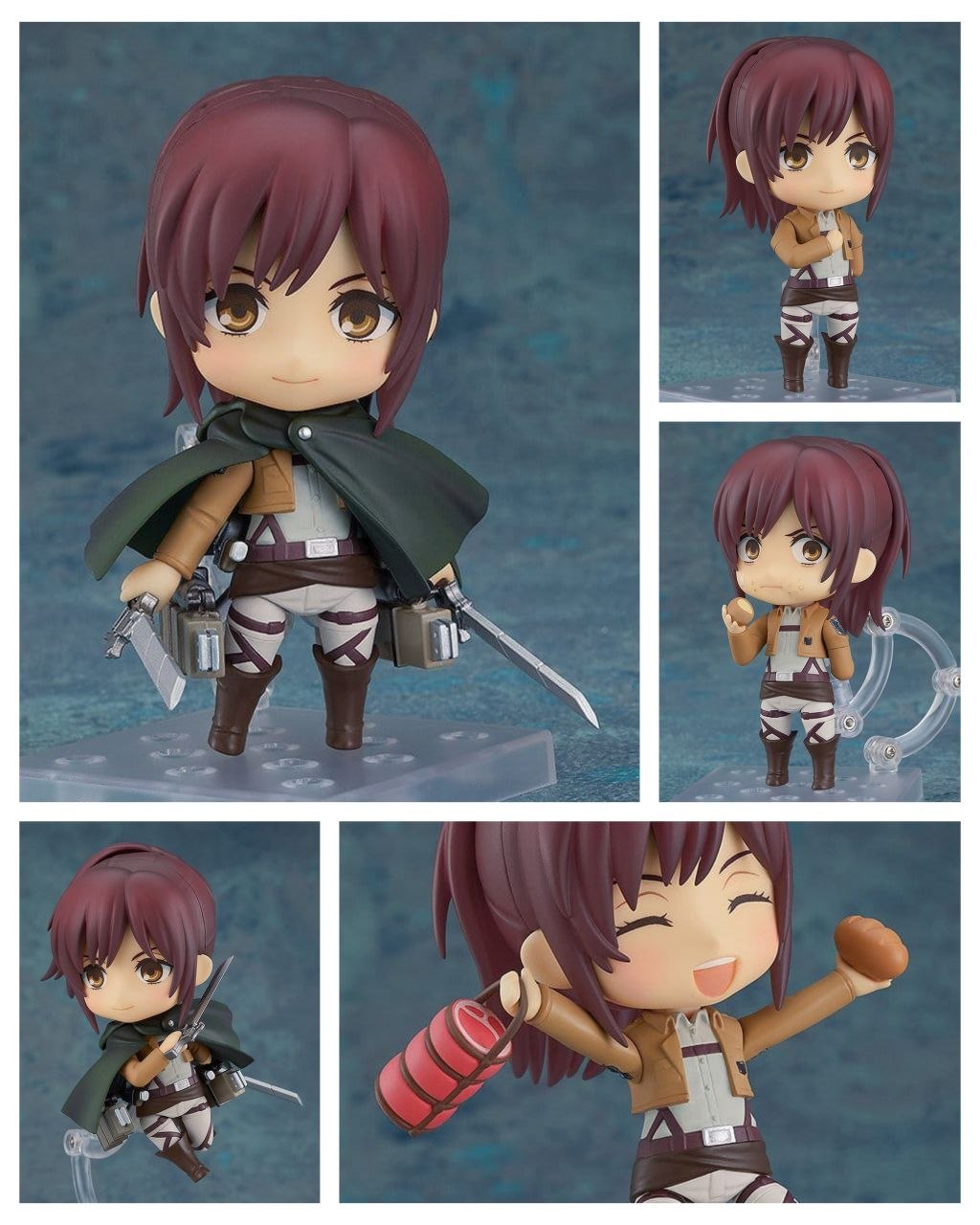 ATTACK ON TITAN - Sasha Braus Nendoroid Action Figure 10 cm