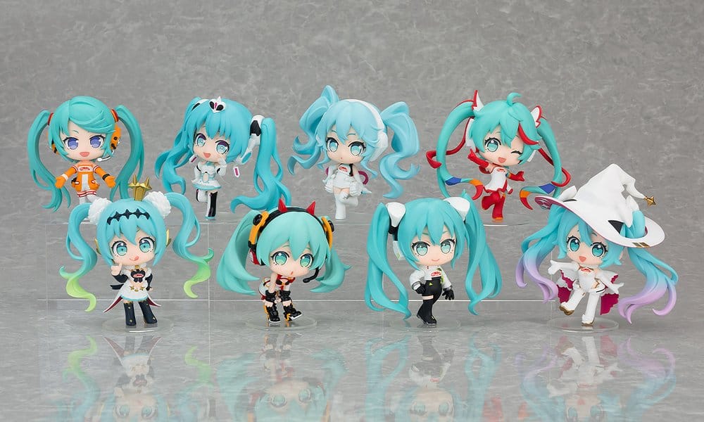 HATSUNE MIKU GT PROJECT - Racing Miku All Stars Mini Figures Vol. 1 - 1 Single Blind Box 8 cm