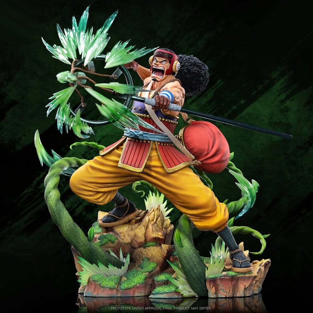 ONE PIECE - Usopp (Premium Version) Legendary Straw Hat Crew Series Jimei Palace Figure 35 cm