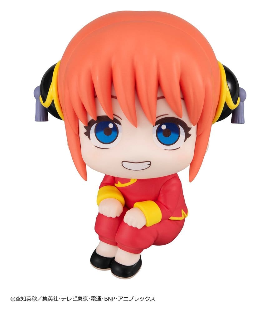 GINTAMA - Kagura (Repeat) Look Up Megahouse PVC Figure 11 cm