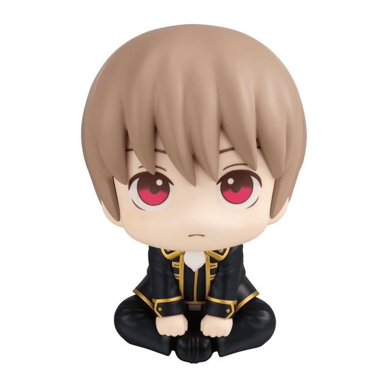 GINTAMA - Sougo Okita (Repeat) Look Up Megahouse PVC Figure 11 cm