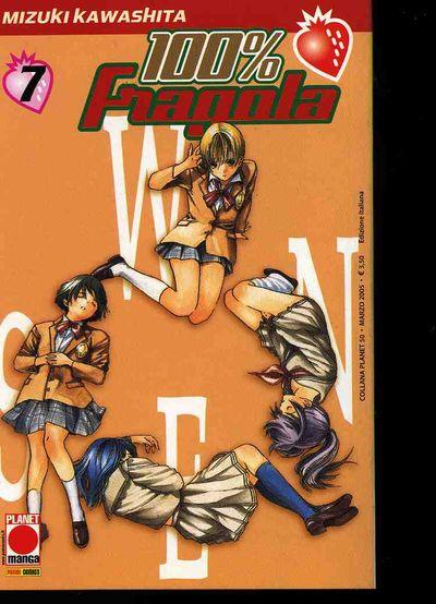 100% Fragola Vol. 7