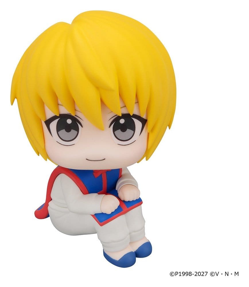 HUNTER X HUNTER - Kurapika & Leorio Look Up 2-Pack (with gift) Megahouse PVC Figures 11 cm